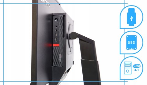 Lenovo Thinkcentre M920q Tiny Intel Core i5 16GB DDR4 512GB SSD Windows 11