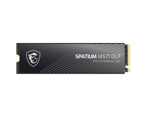 MSI Dysk SSD SPATIUM M571 DLP 4TB M.2 PCIe 5.0 14500/11000