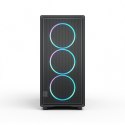 Fractal Design Obudowa Epoch XL Black TG RGB Light tint