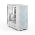 Fractal Design Obudowa Epoch XL White TG RGB Clear tint