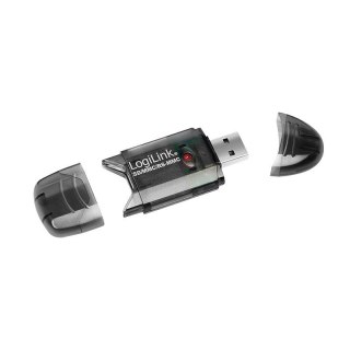 LogiLink Czytnik kart pamięci USB 2.0, SD/MMC, CR0007