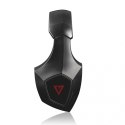 MODECOM VOLCANO MC-831 RAGE CZERWONE SŁUCHAWKI NAGŁOWNE Z MIKROFONEM