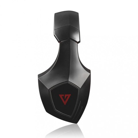 MODECOM VOLCANO MC-831 RAGE CZERWONE SŁUCHAWKI NAGŁOWNE Z MIKROFONEM