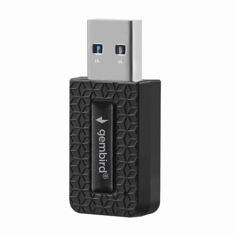 Gembird Karta sieciowa bezprzewodowa dwupasmowa USB Wi-Fi AC1300