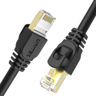 Kabel Ethernet Unitek RJ45 Cat7 10m ekranowany SFTP 10 Gbps pozłacane wtyki