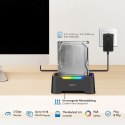 LogiLink Stacja dokująca USB-C do HDD/SDD 2.5/3.5'