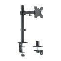 LogiLink Uchwyt do monitora 17 - 32', max 10kg., stalowy