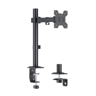 LogiLink Uchwyt do monitora 17 - 32', max 10kg., stalowy