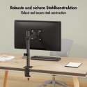 LogiLink Uchwyt do monitora 17 - 32', max 10kg., stalowy