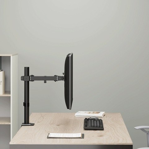 LogiLink Uchwyt do monitora 17 - 32', max 10kg., stalowy