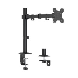 LogiLink Uchwyt do monitora 17 - 32', max 10kg., stalowy