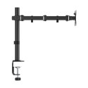 LogiLink Uchwyt do monitora 17 - 32', max 10kg., stalowy