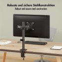 LogiLink Uchwyt do monitora 17 - 32', max 10kg., stalowy