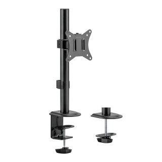 LogiLink Uchwyt na monitor 17-32 ', 9kg max, czarny