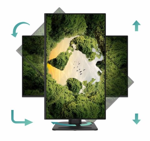 MSI Monitor PRO MP275PGN E14 27 cali/LED/FHD/Zakrzywiony/144Hz/Czarny