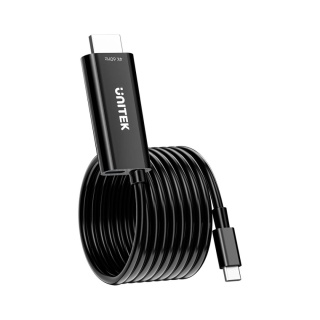 Kabel Adapter Unitek USB-C HDMI 2.0 4K 60 Hz Z Zasilaniem PD 100 W 2 m