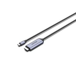 Kabel Adapter Unitek USB-C HDMI 2.1 USB4 8K 1,8 m HDR10+ HDCP 2.3