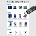 Kabel Przewód Unitek C14158ABK01 USB-C Do USB-C PD 60 W 3 m Z Wyświetlaczem