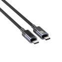 Kabel Przewód Unitek C14158ABK01 USB-C Do USB-C PD 60 W 3 m Z Wyświetlaczem