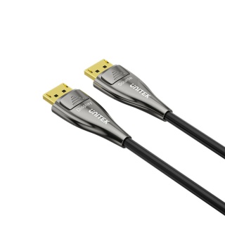 Kabel Przewód Unitek C1631ABK01 DisplayPort 2.1 8K 10 m Światłowodowy