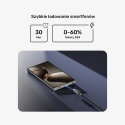 Kabel Przewód Unitek USB-C PD 60 W 480 Mbps 2 m Z Wyświetlaczem W Oplocie