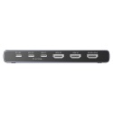 Przełącznik Switch KVM Unitek V1313AGY HDMI USB-C 4K 4 Wejścia 1 Wyjście