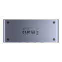 Przełącznik Switch KVM Unitek V1313AGY HDMI USB-C 4K 4 Wejścia 1 Wyjście