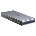 Przełącznik Switch KVM Unitek V1313AGY HDMI USB-C 4K 4 Wejścia 1 Wyjście