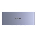 Przełącznik Switch KVM Unitek V1313AGY HDMI USB-C 4K 4 Wejścia 1 Wyjście