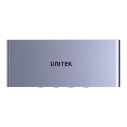 Przełącznik Switch KVM Unitek V1313AGY HDMI USB-C 4K 4 Wejścia 1 Wyjście