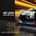 Przełącznik Switch KVM Unitek V1313AGY HDMI USB-C 4K 4 Wejścia 1 Wyjście