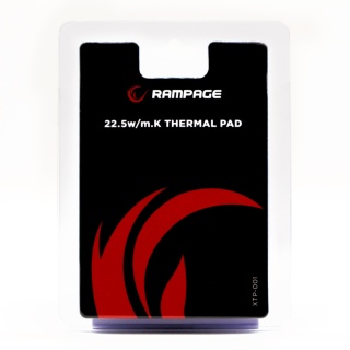 Termopad Rampage XTP-001 Przewodność Cieplna 22,5 W/mK 38 x 38 x 0,2 mm