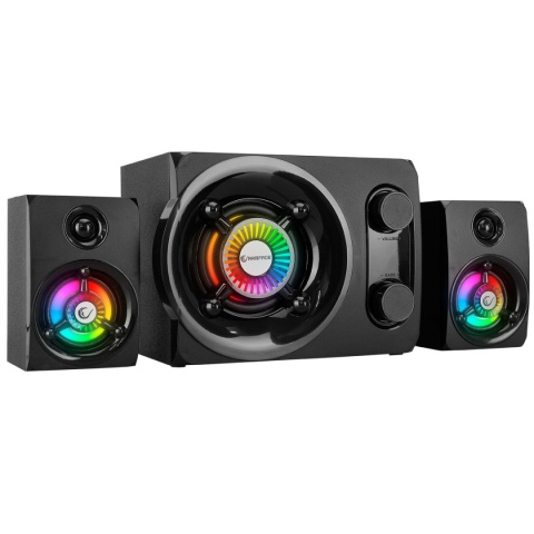 Zestaw Głośników Rampage RMS-G8 2.1 Bluetooth RGB USB SD FM 25 W