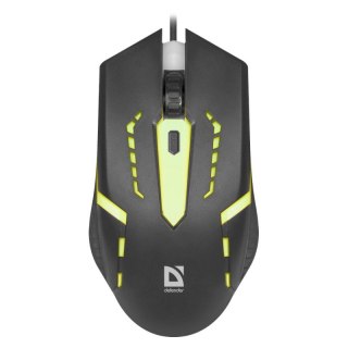 Defender Mysz gamingowa przewodowa FLASH MB-600L 4P