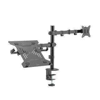 LogiLink Uchwyt na monitor 13-32 cale i notebook/tablet