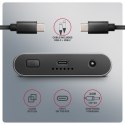 AXAGON EEM2-20GD Obudowa zewnętrzna aluminiowa USB-C 3.2 Gen2x2, Dual NVMe M.2 SSD 20gbps, Clone Master