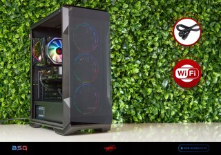 BSG Raptor V10 Intel Core i5 NVIDIA GeForce RTX 4060 32GB DDR4 1000GB SSD Windows 11 Pro