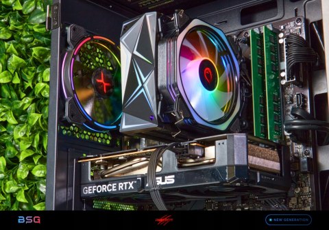 BSG Raptor V10 Intel Core i5 NVIDIA GeForce RTX 4060 32GB DDR4 1000GB SSD Windows 11 Pro