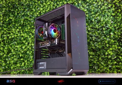 BSG Raptor V10 Intel Core i5 NVIDIA GeForce RTX 4060 32GB DDR4 1000GB SSD Windows 11 Pro