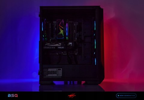 BSG Raptor V10 Intel Core i5 NVIDIA GeForce RTX 4060 32GB DDR4 1000GB SSD Windows 11 Pro