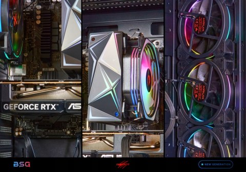 BSG Raptor V10 Intel Core i5 NVIDIA GeForce RTX 4060 32GB DDR4 1000GB SSD Windows 11 Pro