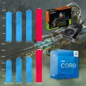 BSG Raptor V10 Intel Core i5 NVIDIA GeForce RTX 4060 32GB DDR4 1000GB SSD Windows 11 Pro