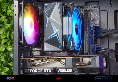 BSG Raptor V11 Intel Core i5 NVIDIA GeForce RTX 4060 32GB DDR4 1000GB SSD Windows 11 Pro