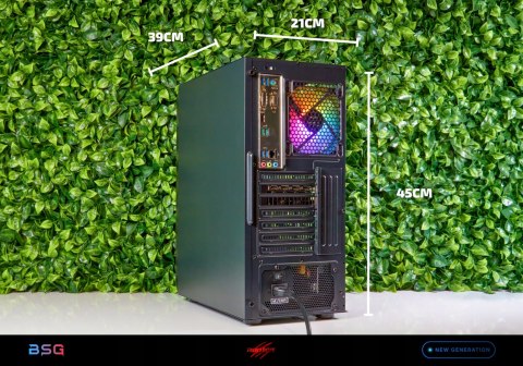 BSG Raptor V11 Intel Core i5 NVIDIA GeForce RTX 4060 32GB DDR4 1000GB SSD Windows 11 Pro