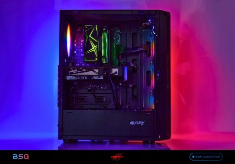 BSG Raptor V11 Intel Core i5 NVIDIA GeForce RTX 4060 32GB DDR4 1000GB SSD Windows 11 Pro