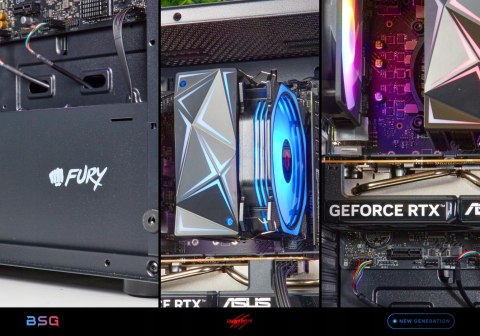 BSG Raptor V11 Intel Core i5 NVIDIA GeForce RTX 4060 32GB DDR4 1000GB SSD Windows 11 Pro