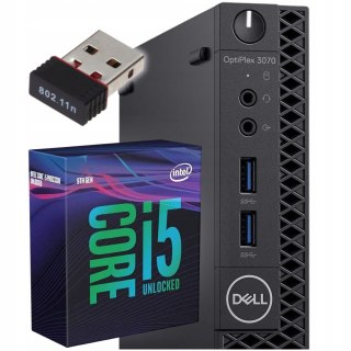 Dell 3070 Tiny Intel Core i5 16GB DDR4 1000GB SSD Windows 11