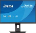IIYAMA Monitor 24 cale XB2495WSU-B1 IPS,16:10,350cd,4ms,HDMI, 100Hz,1500:1, 4xUSB,2x2W,HAS150 (PIVOT)