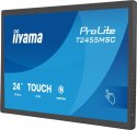 IIYAMA Monitor 24 cale T2455MSC-B2 POJ.10PKT.IPS,HDMI,DP,USB3.0,CAM,MIC, FHD 120Hz