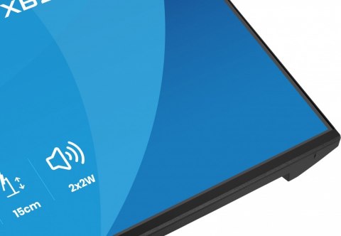 IIYAMA Monitor 27 cali XB2791HS-B1 FHD,IPS.HDMI.DP.2x2W,350cd,1500:1, 120Hz,HAS 150 (PIVOT)